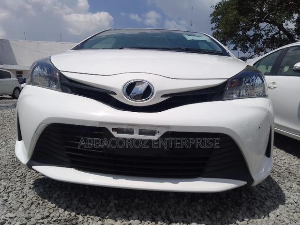 2016 Toyota Vitz in White - Quality Used Hatchback
