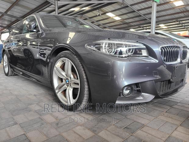 Experience the 2016 BMW 5 Series in Gray: Sophisticated Sedan