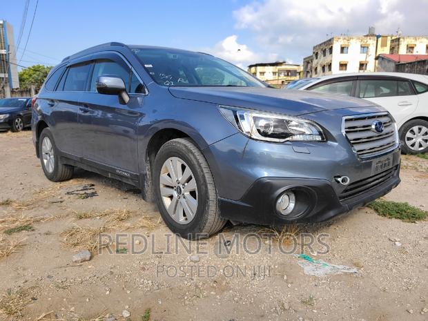 2016 Subaru Outback Premium 2.5i AWD - Gray