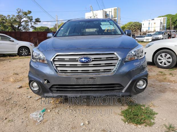 2016 Subaru Outback Premium 2.5i AWD - Gray