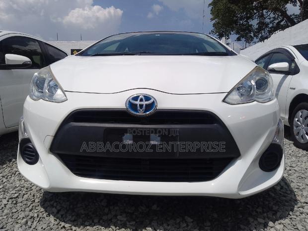 2016 Toyota Aqua Off-White - Two Variants Available