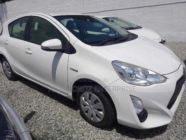 2016 Toyota Aqua Off-White - Two Variants Available