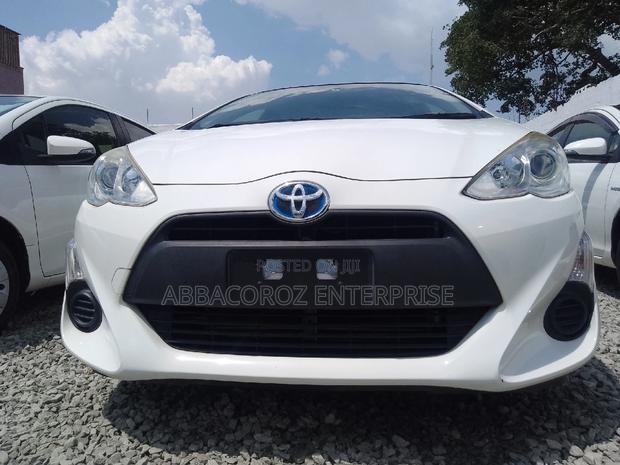 2016 Toyota Aqua Off-White - Two Variants Available