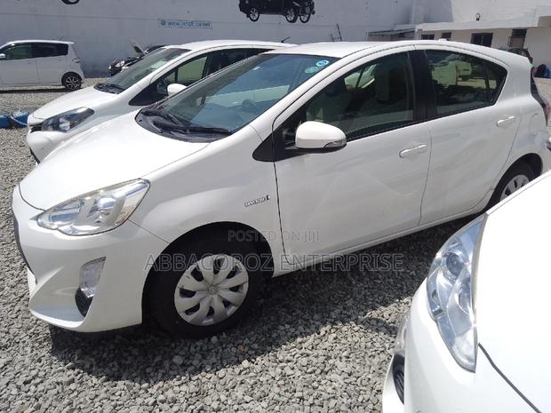 2016 Toyota Aqua Off-White - Two Variants Available