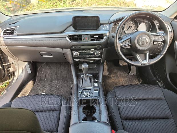 Matt Black 2016 Atenza Sedan - Stylish and Modern