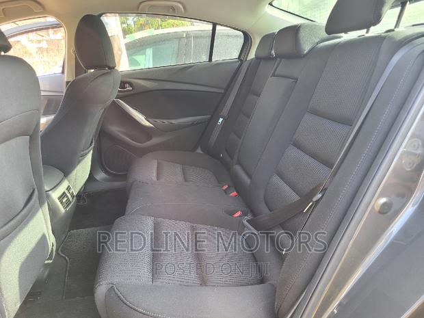 Matt Black 2016 Atenza Sedan - Stylish and Modern