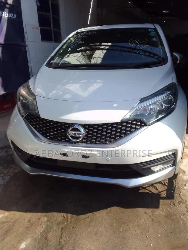 Pre-owned Nissan Note 1.2 Petrol 2016 - Off White