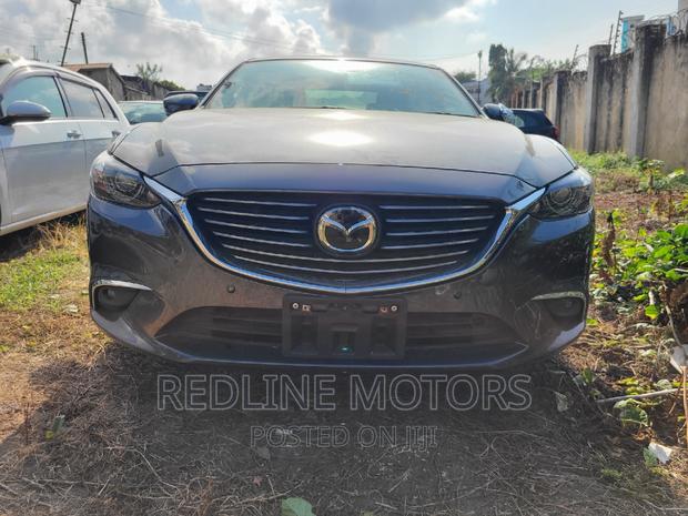 Matt Black 2016 Atenza Sedan - Stylish and Modern