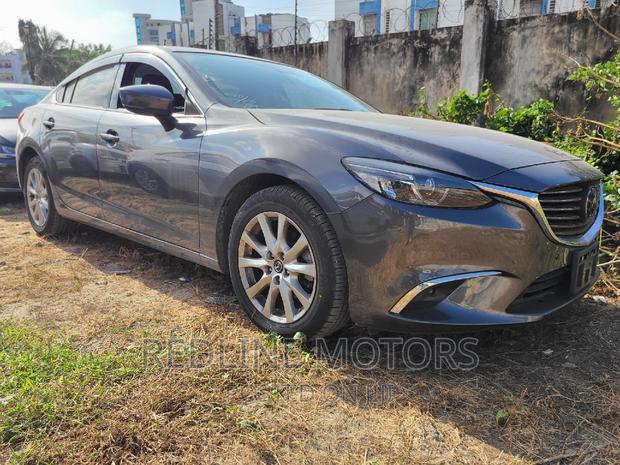 Matt Black 2016 Atenza Sedan - Stylish and Modern