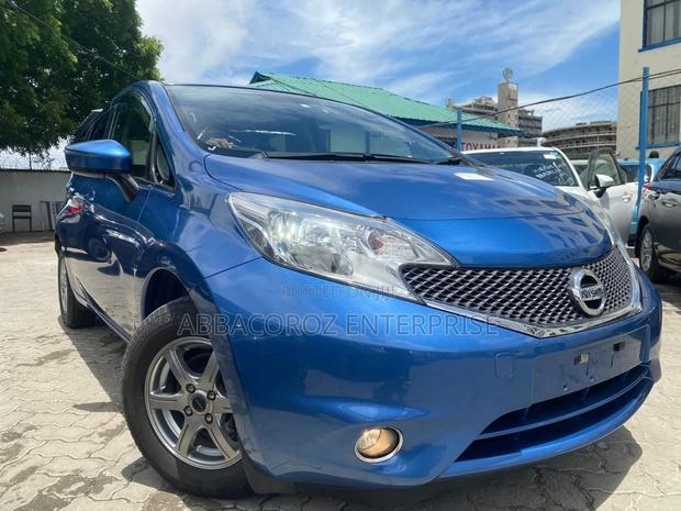 Nissan Note 1.2 Petrol 2016 - Blue: Economical and Reliable