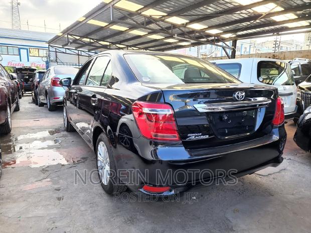 New 2018 Toyota Axio Black - Premium Quality Sedan at Your Fingertips