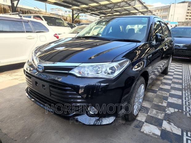 New 2018 Toyota Axio Black - Premium Quality Sedan at Your Fingertips
