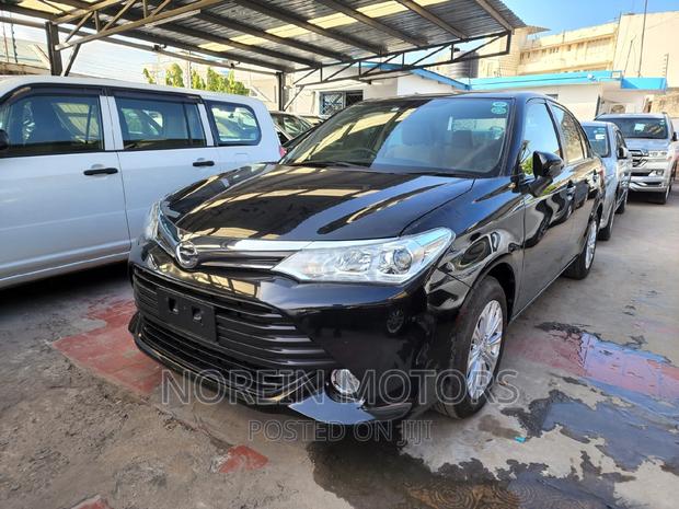 New 2018 Toyota Axio Black - Premium Quality Sedan at Your Fingertips