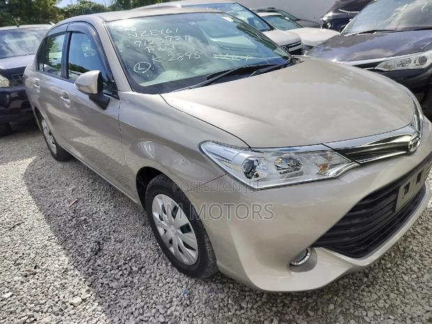 Toyota Axio 2016 Gold