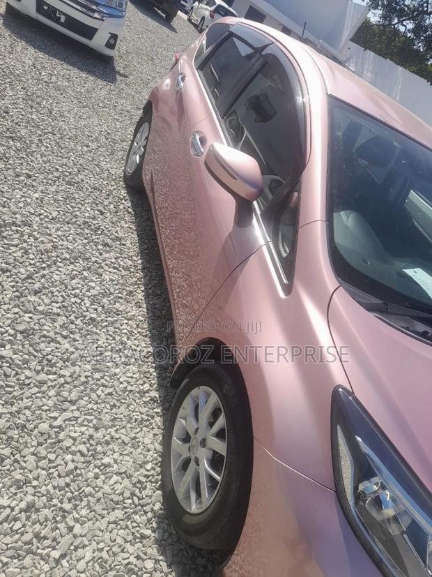 2016 Nissan Note in Pink: Compact, Stylish, and Ready for Adventures!