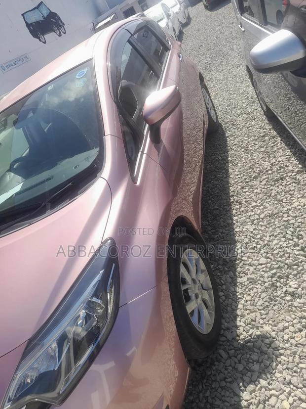 2016 Nissan Note in Pink: Compact, Stylish, and Ready for Adventures!