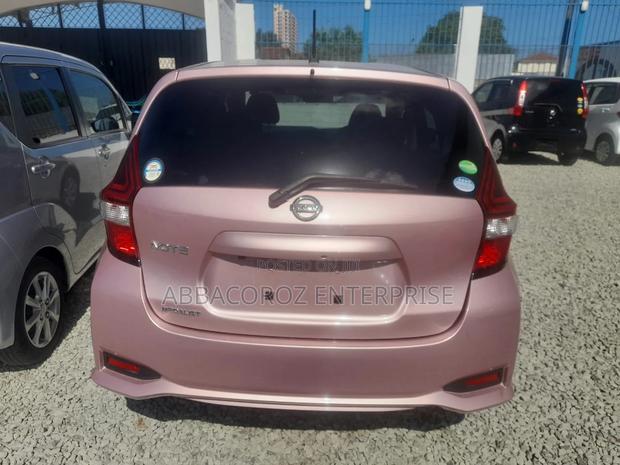 2016 Nissan Note in Pink: Compact, Stylish, and Ready for Adventures!