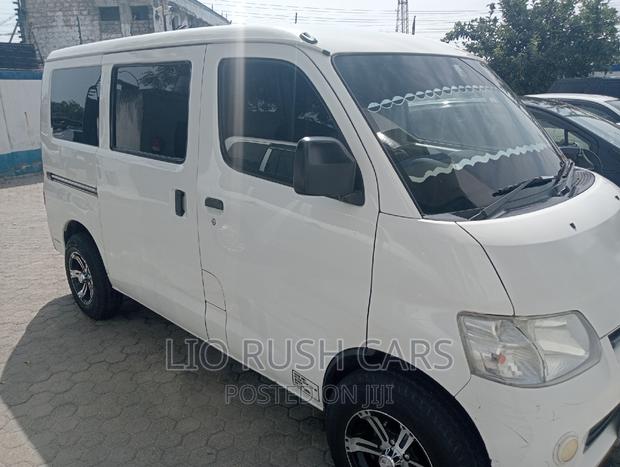 Used 2015 Toyota TownAce: White, Stylish and Efficient