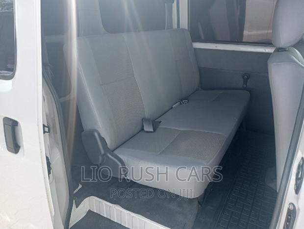 Used 2015 Toyota TownAce: White, Stylish and Efficient