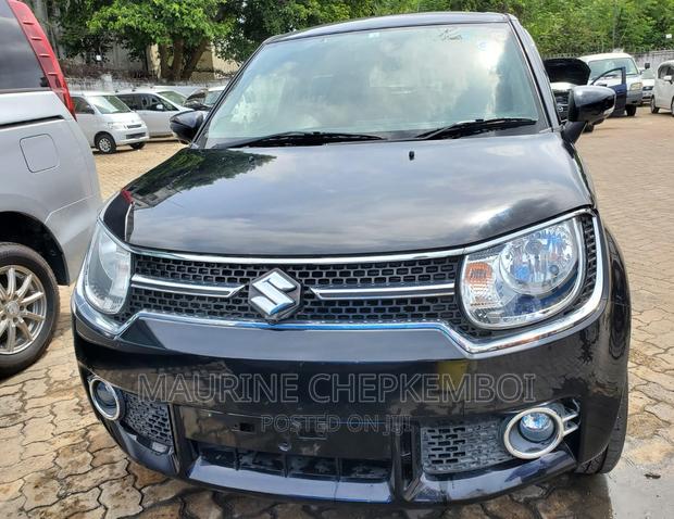 2016 Suzuki Ignis Black: Affordable, Compact, and Stylish