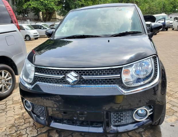 2016 Suzuki Ignis Black: Affordable, Compact, and Stylish