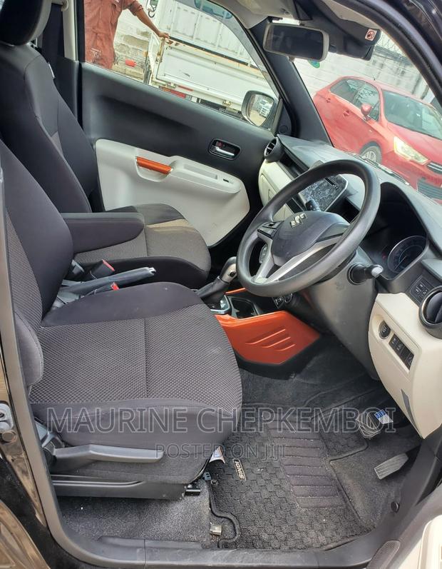 2016 Suzuki Ignis Black: Affordable, Compact, and Stylish