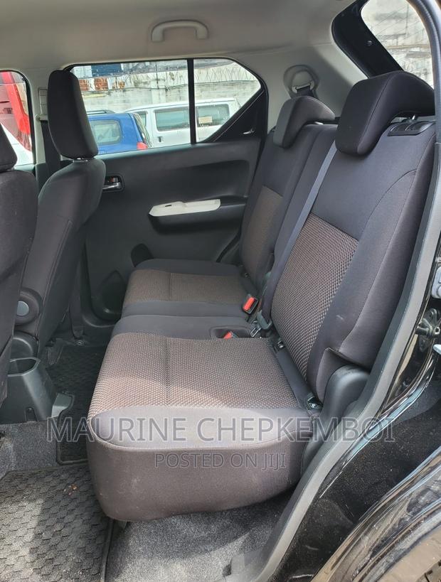 2016 Suzuki Ignis Black: Affordable, Compact, and Stylish