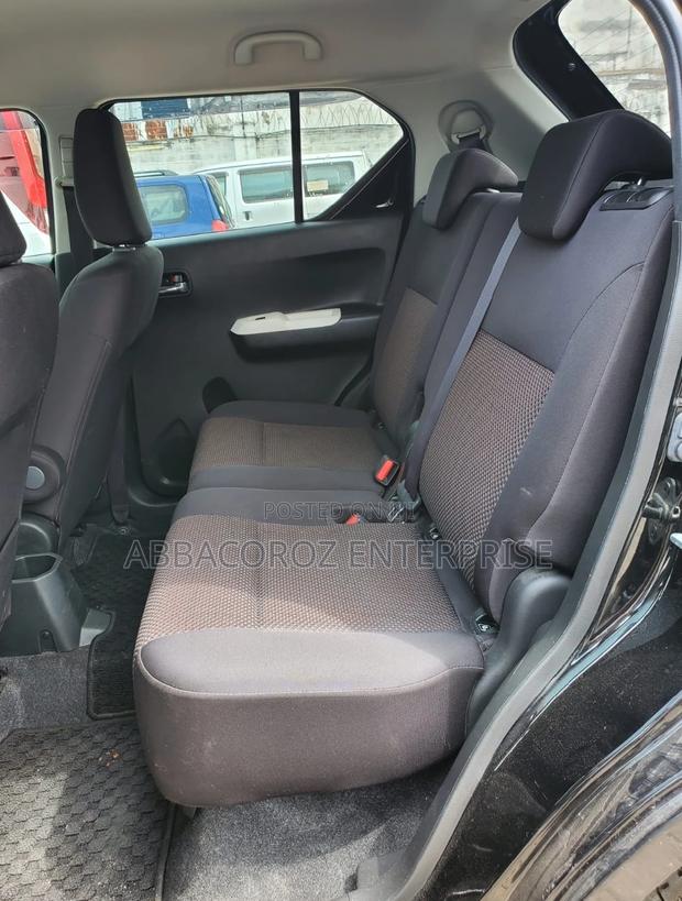 2016 Suzuki Ignis Black: Affordable, Compact, and Stylish