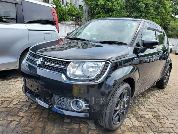2016 Suzuki Ignis Black: Affordable, Compact, and Stylish