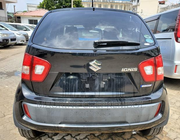 2016 Suzuki Ignis Black: Affordable, Compact, and Stylish