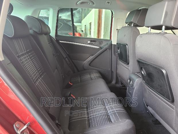 2016 AWD 4MOTION Red Volkswagen Tiguan R-Line - Luxury SUV with Power