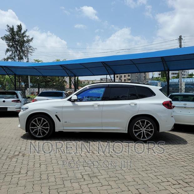 BMW X3 2018 White: Stylish SUV Up for Grabs