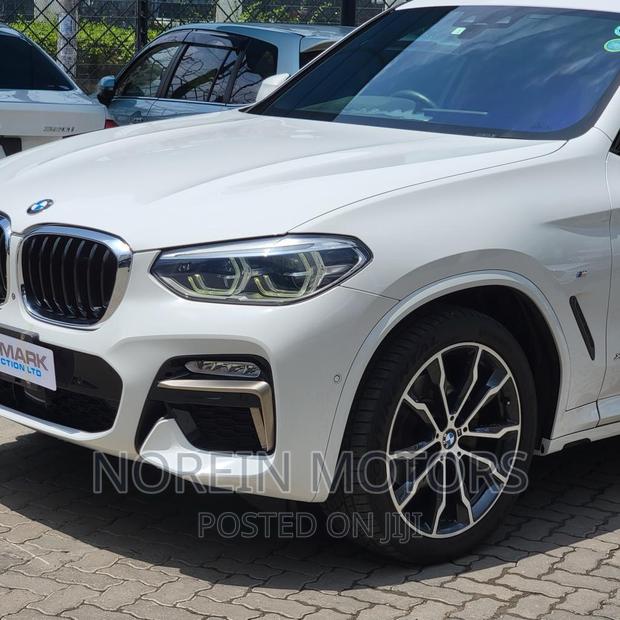 BMW X3 2018 White: Stylish SUV Up for Grabs