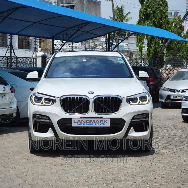 BMW X3 2018 White: Stylish SUV Up for Grabs