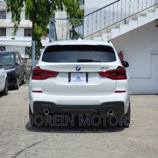 BMW X3 2018 White: Stylish SUV Up for Grabs