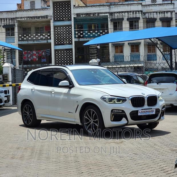 BMW X3 2018 White: Stylish SUV Up for Grabs
