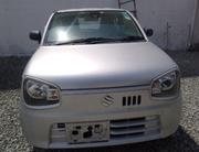 2016 Gray Suzuki Alto: Efficient City Car with a Modern Look for sale
