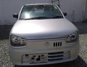 2016 Gray Suzuki Alto: Efficient City Car with a Modern Look for sale