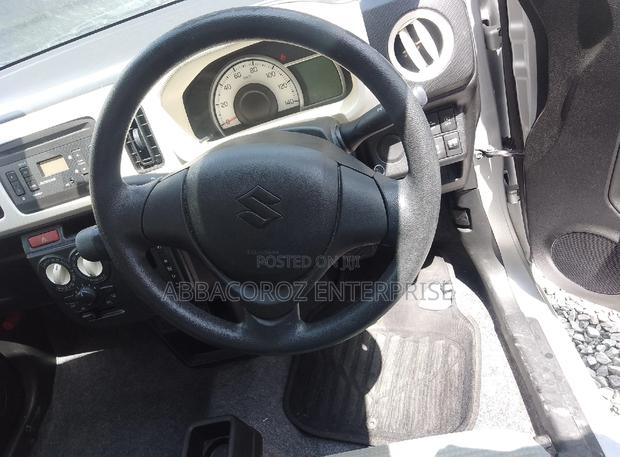 2016 Gray Suzuki Alto: Efficient City Car with a Modern Look
