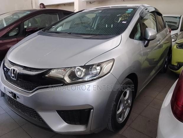 2017 Honda Fit in Silver - Compact Car for Sale