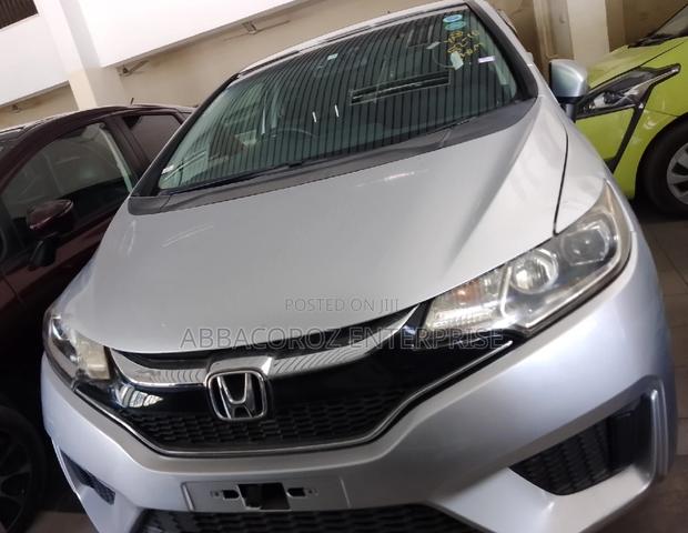 2017 Honda Fit in Silver - Compact Car for Sale
