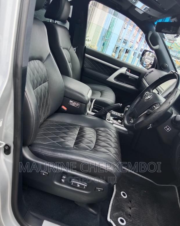 2017 Toyota Land Cruiser 4.6 V8 ZX - Gray - Used Luxury SUV for Sale Today