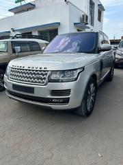 Silver Land Rover Range Rover Vogue 2015 - Pre-owned SUV with Class for sale