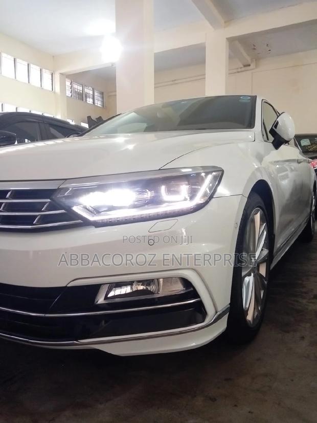 White 2017 Volkswagen Passat - Affordable Style