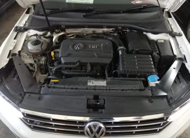 White 2017 Volkswagen Passat - Affordable Style