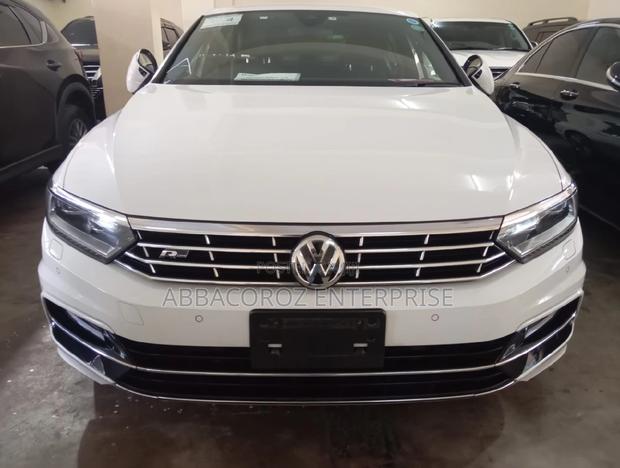 White 2017 Volkswagen Passat - Affordable Style