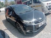 2017 Toyota Wish Black - Premium Midsize Sedan for sale