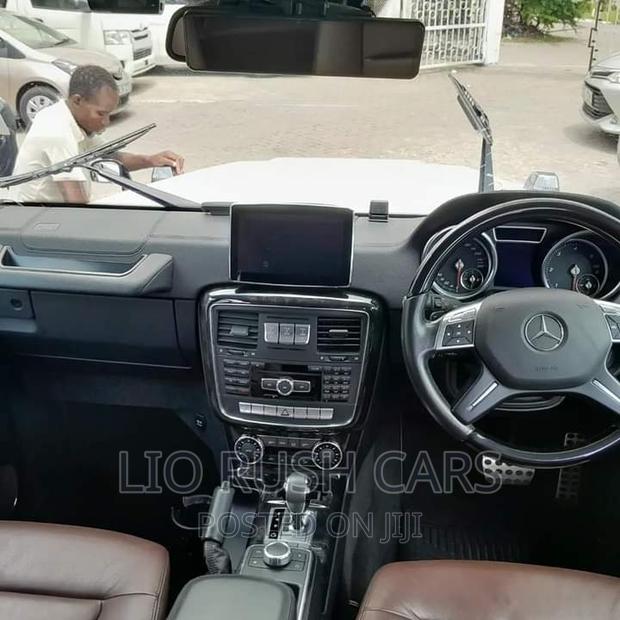 2017 White Mercedes-Benz G-Class - Sophisticated Vehicle