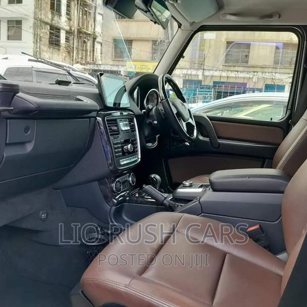 2017 White Mercedes-Benz G-Class - Sophisticated Vehicle