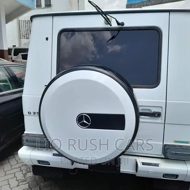 2017 White Mercedes-Benz G-Class - Sophisticated Vehicle